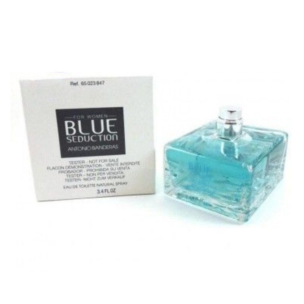 ANTONIO BANDERAS Blue Seduction edT 80ml lady Tester