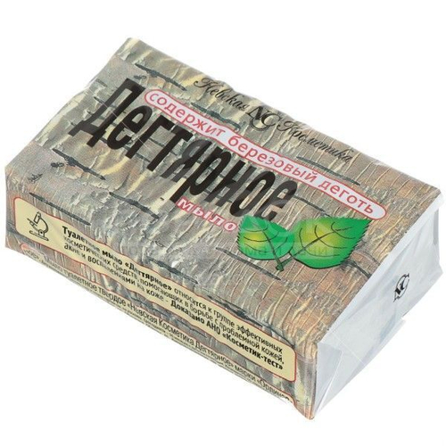 Мыло Невская Косметика Дегтярное 140 г