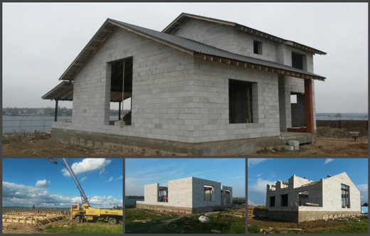 Строительство загородного дома / коттеджа