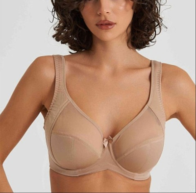 Бюстгальтер Полупоролоновая чашка Кофе латте Прибалтика