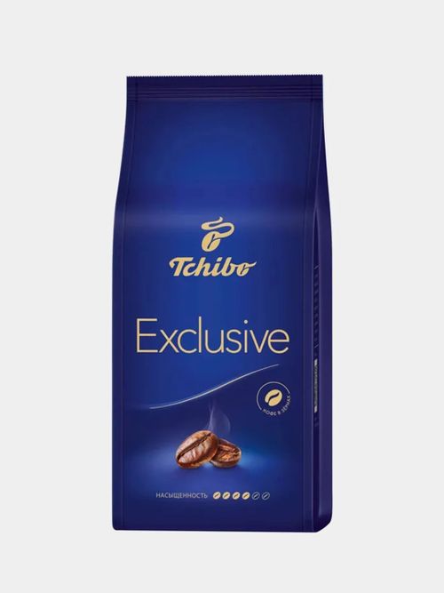 Кофе в зернах Tchibo Exclusive 250 г