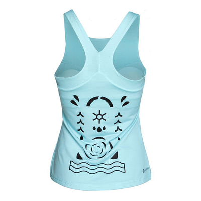 Женская теннисная майка adidas Paris Y Tank Top Women - Light Blue