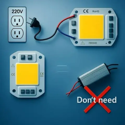 Светодиодная матрица 50 Вт, Холодный белый, 2 шт