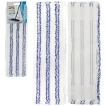 Насадка из микрофибры с абразивом для швабры BRILLIANCE, 35гр