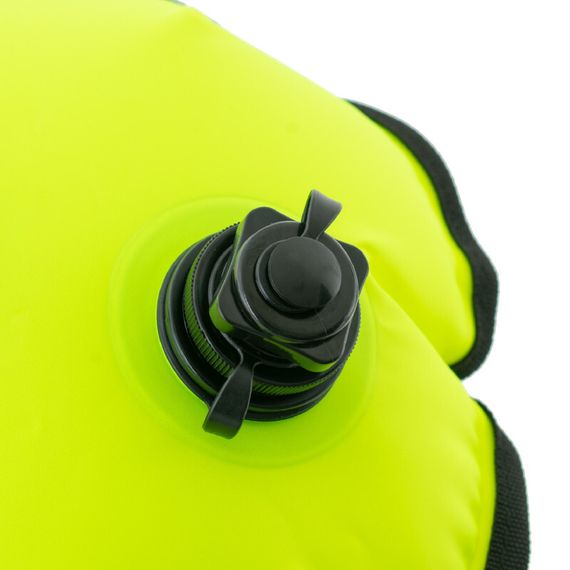 Буй сигнальный для плавания Seac Safe Dry 28 л желтый