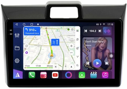 Магнитола для Toyota Corolla Axio 2, Fielder 3 2012-2023 - FarCar 9545 монитор 9.5" QLED на Android 14, TS18, CarPlay, 4G SIM-слот