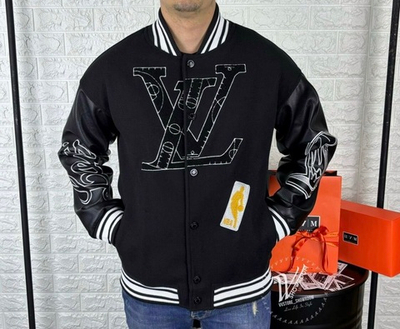 Бомбер Louis Vuitton Nba Премиум