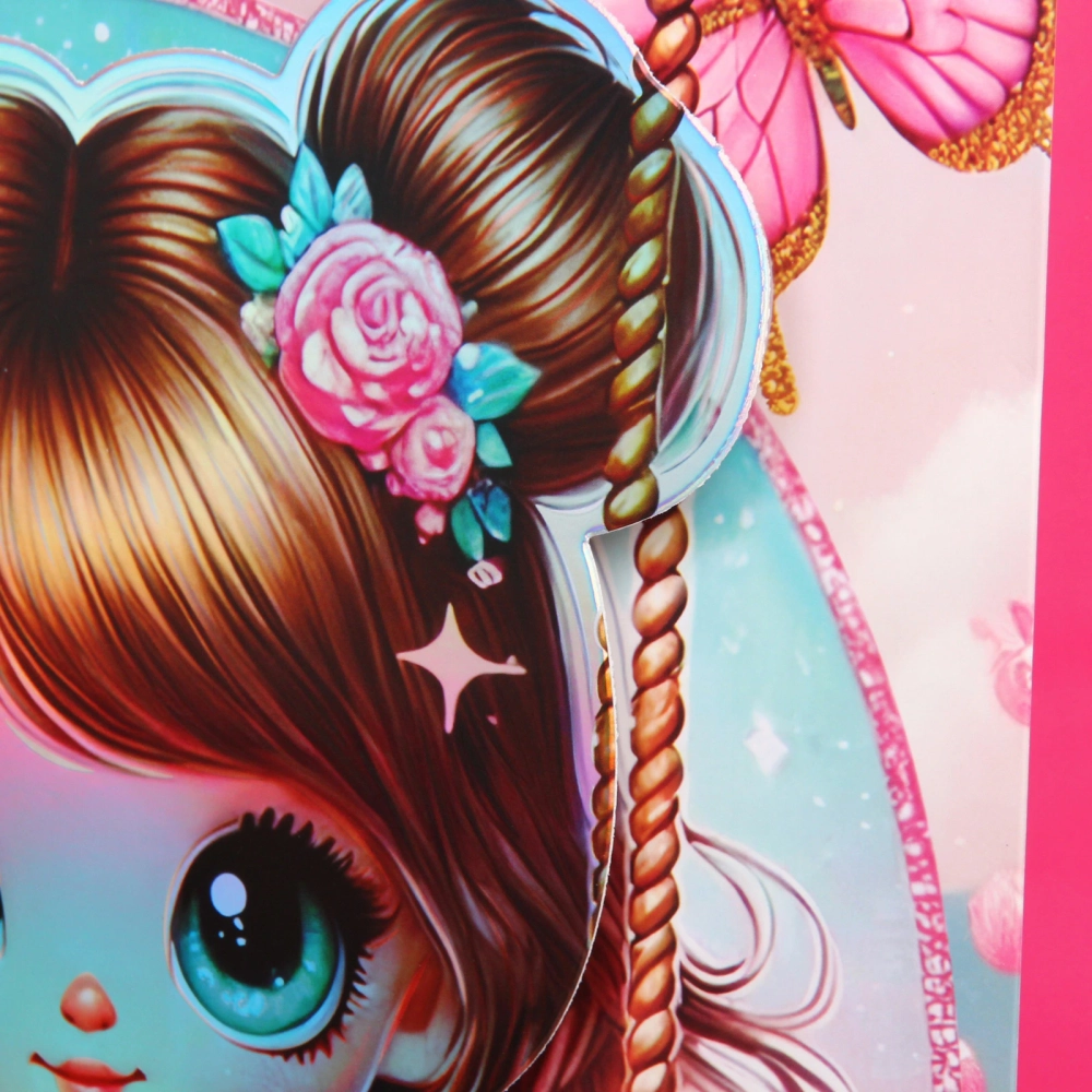 Пакет подарочный «Моя единорожка» 31*42*12 см