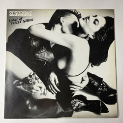 Винтажная виниловая пластинка LP Scorpions Love At First Sting (Japan 1984) (No Obi) Coming Home