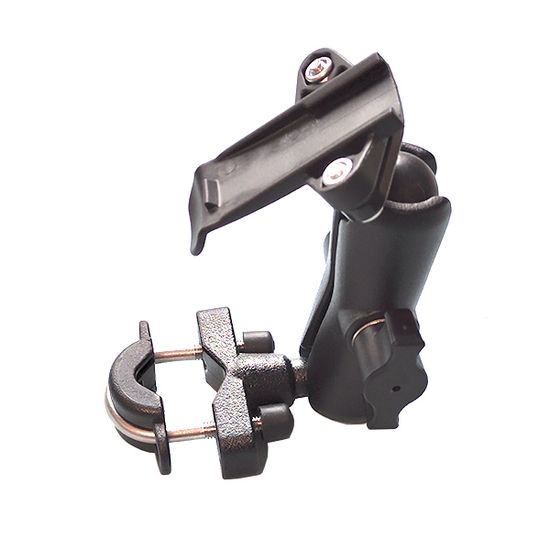 Комплект крепление для туристических навигаторов Garmin на руль алюминий, муфта 60 мм