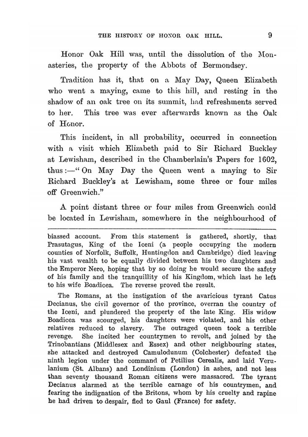 The story of the "One Tree Hill" | John Nisbet