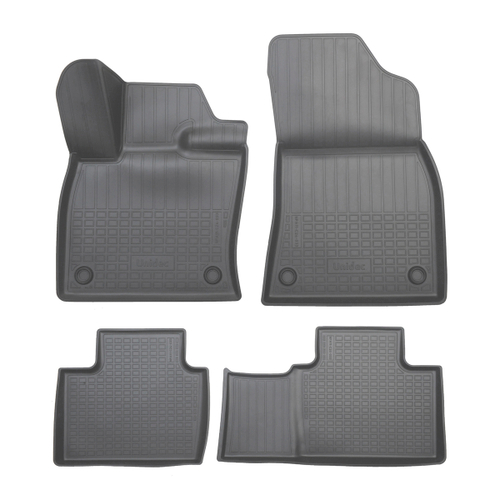 Ковры в салон Norplast/Unidec для Geely Atlas PRO II в кузове FX11 (2024-) ,Серый, арт.NPA11-C24-033-G