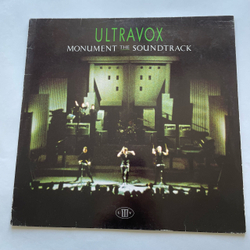 Винтажная виниловая пластинка LP Ultravox Monument The Soundtrack (Германия 1983)