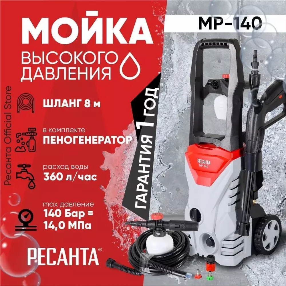 Мойка МР-140 Ресанта
