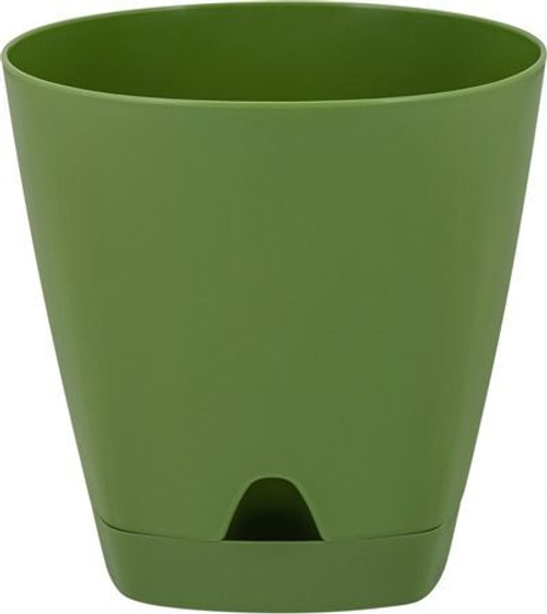 ГОРШОК Д/ЦВЕТОВ AMSTERDAM D140ММ 1,35Л ОЛИВКОВЫЙ 6199