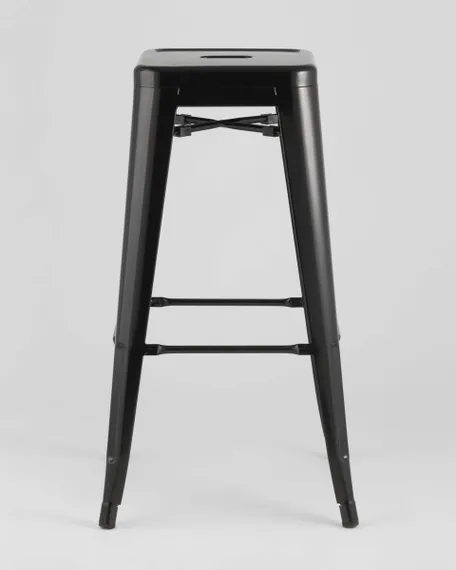 Стул барный TOLIX черный глянцевый