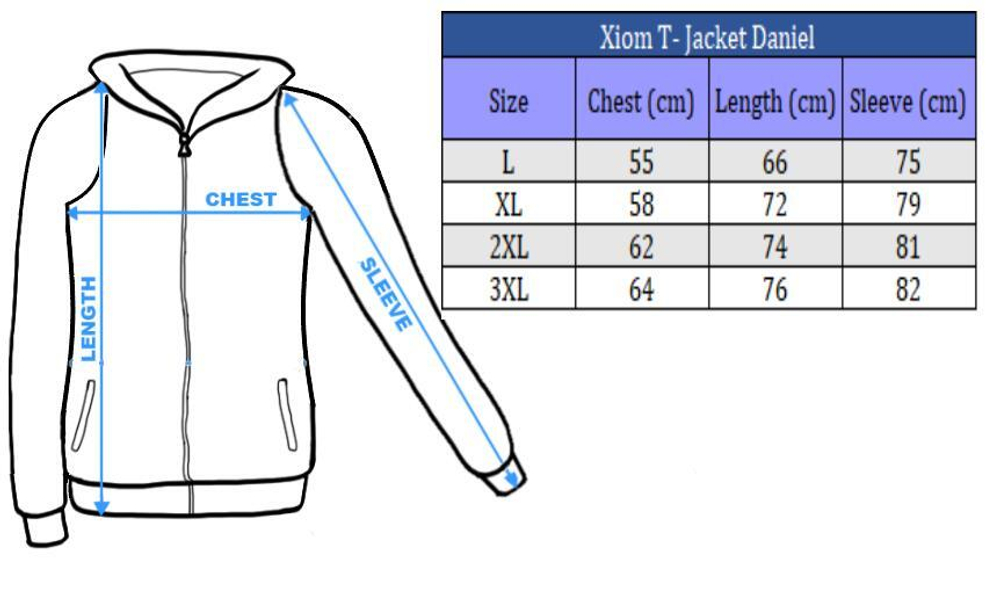 Xiom Jacket Daniel Blue