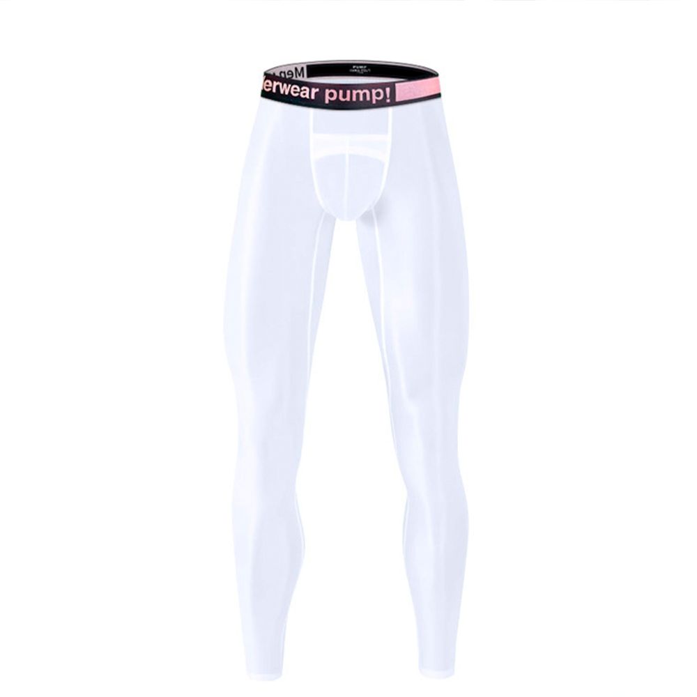 Мужские кальсоны белые PUMP! MP2307-1