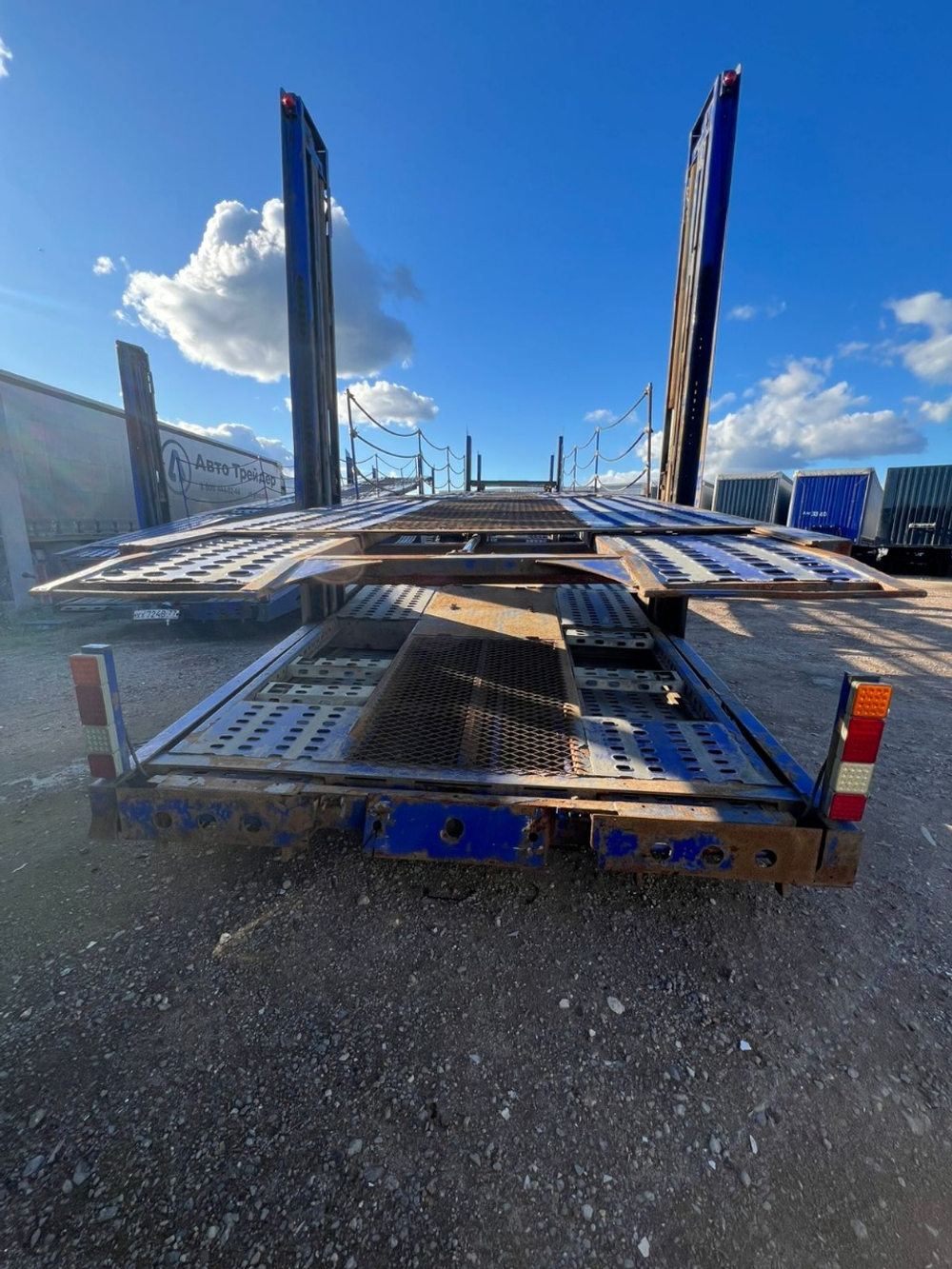 Rolfo LYZ9220* Полуприцеп автовоз LYZ9220TCL