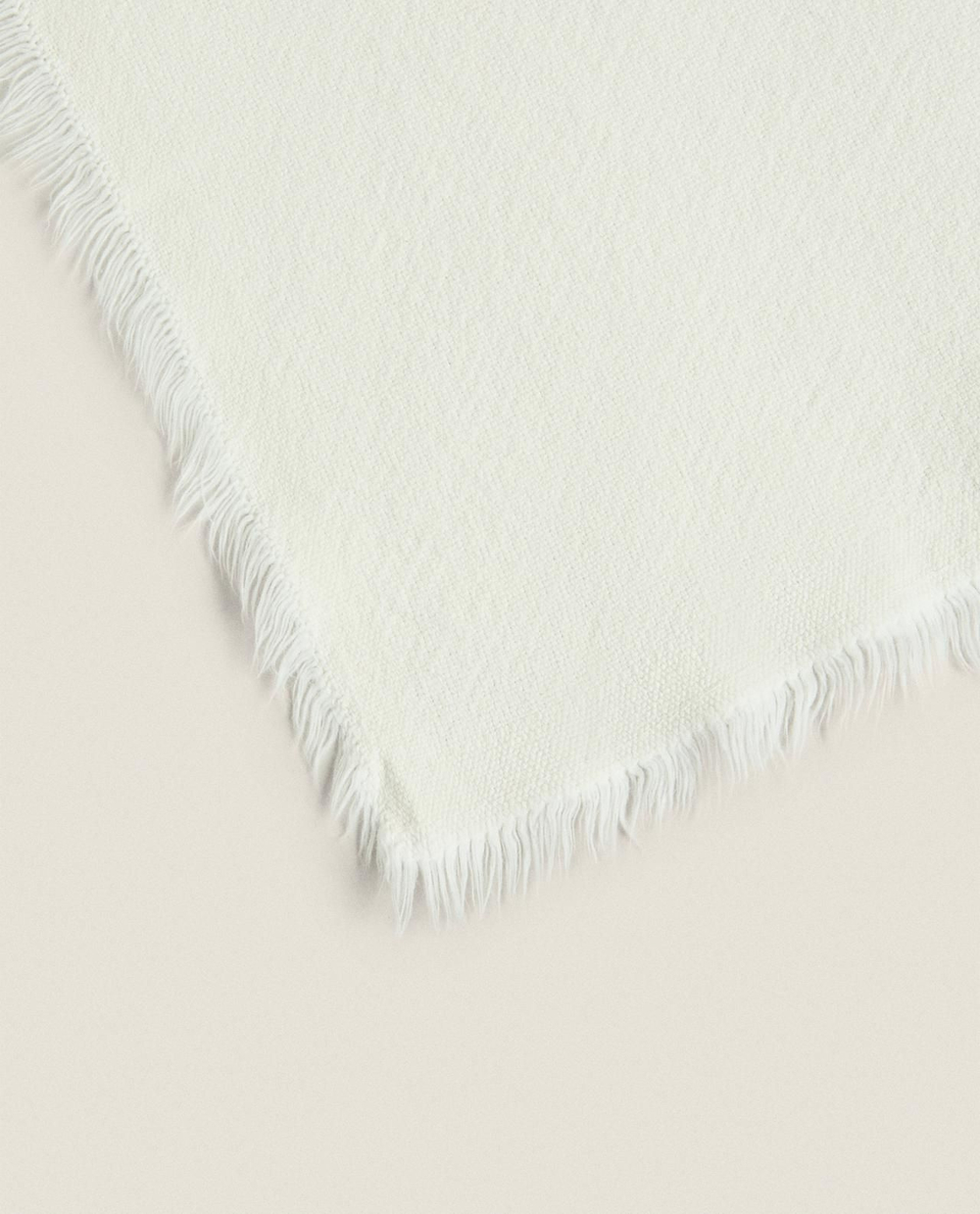 Zara Home - Универсальный плед из льна и хлопка, , 230x250 см