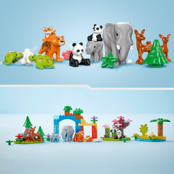 LEGO DUPLO Town - Семьи диких животных 3 в 1 10446