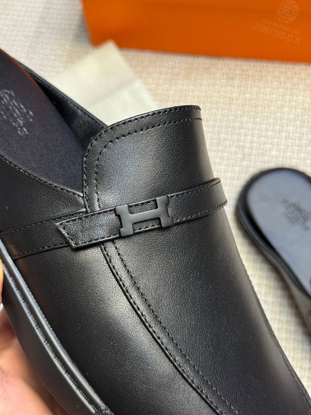 Мюли Hermes Likely