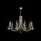 Подвесная люстра Crystal Lux Victoria SP10 Gold/Amber