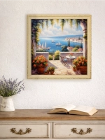 Картина на стену интерьерная на холсте 33*33 см