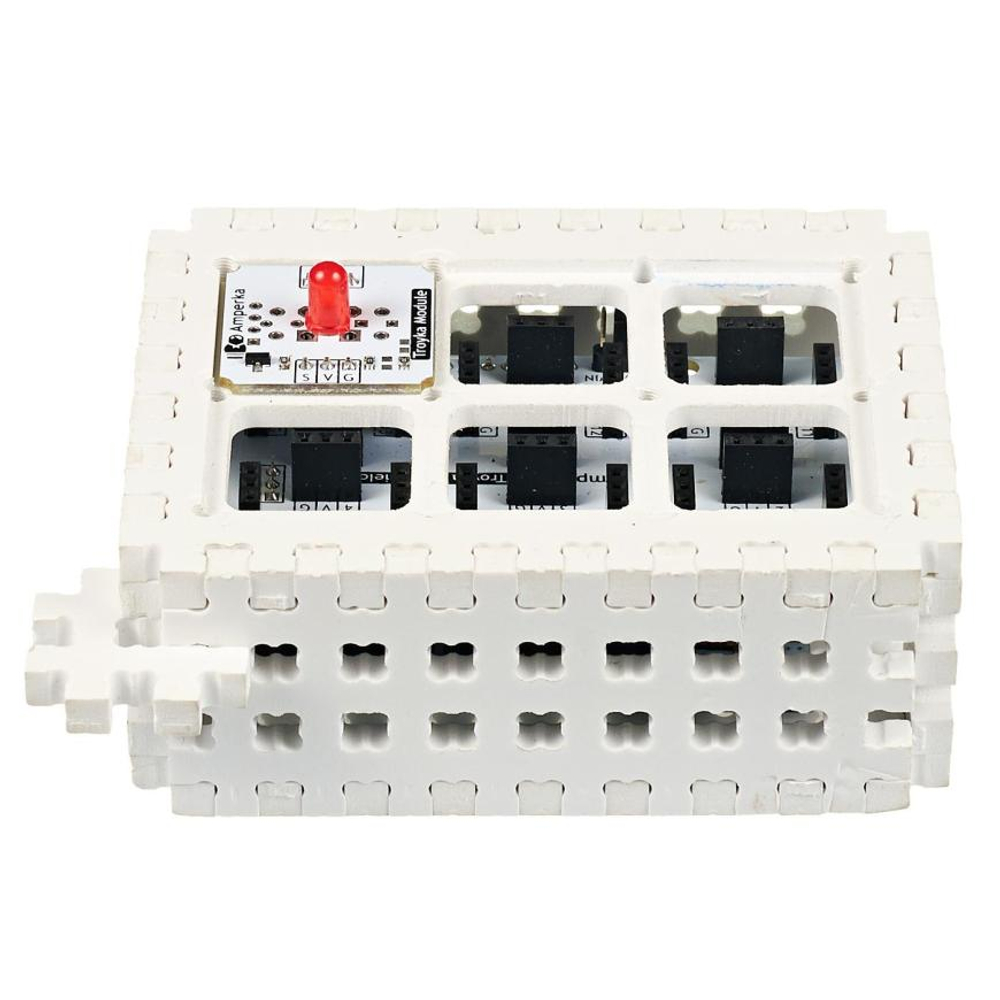 Программируемый электронный конструктор на C++ Амперка «NYAN!» на основе Arduino (Iskra Neo)