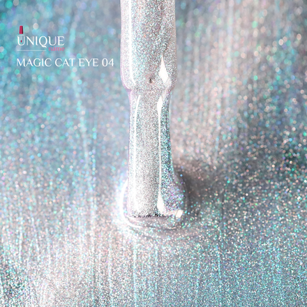 Unique Гель-лак Magic Cat Eye 04 (8ml)