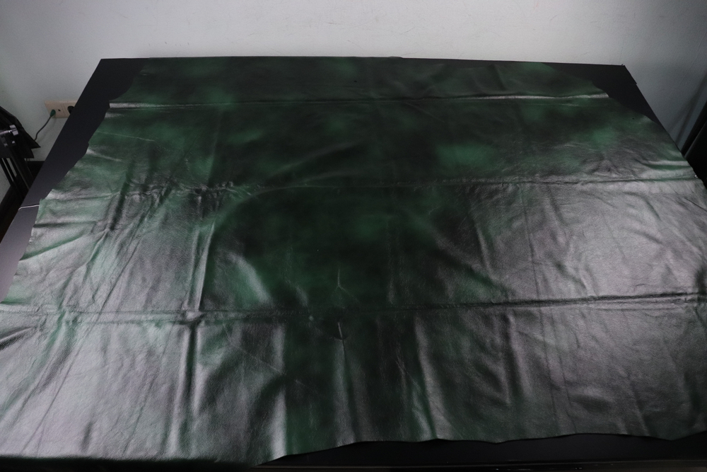 0,9-1,2 Мебельная кожа Престиж изумруд 264 дм² (КЛ)