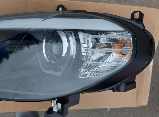 Передние фары AE DRL LED BLACK HID для BMW X5 E70