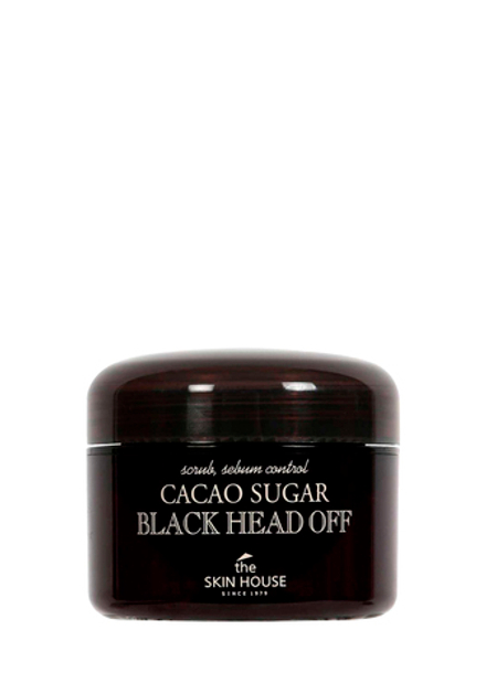 The Skin House Cacao Sugar Black Head Out Сахарный скраб с какао против черных точек