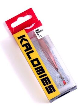 Блесна вертикальная зимняя Lucky John KALOMIES с цепочкой и тройником  60мм CS блистер