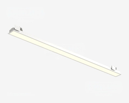 Светильник LED линейный встраиваемый LR63-480 13Вт 3000К IP20 белый 1196Лм 502х60х32мм DARKLUM