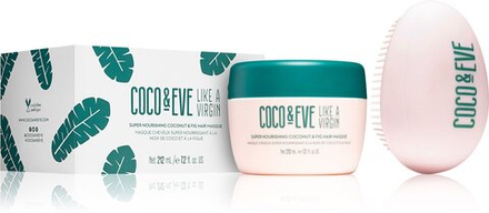 Coco & Eve Like A Virgin Super Nourishing Coconut & Fig Hair Masque - набор для идеального вида ваших волос /   / GTIN 8886482910240