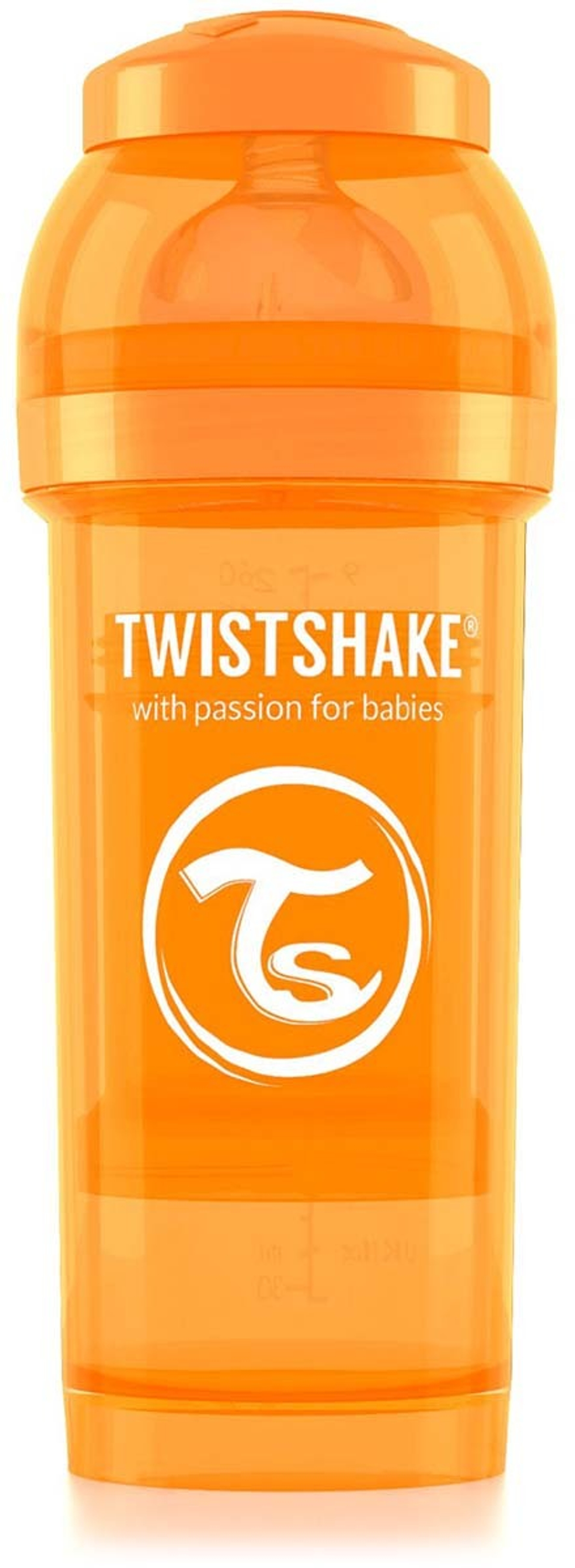 Антиколиковая бутылочка Twistshake для кормления 260 мл.