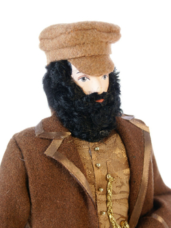 Кукла коллекционная Купец