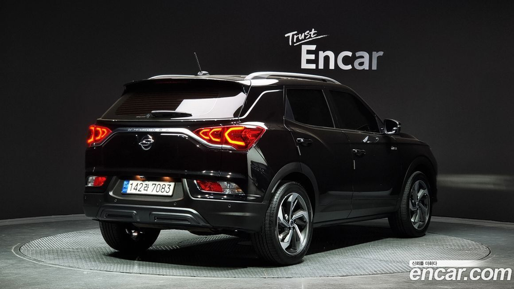 KG Mobility (Ssangyong) Beautiful Korando Бензин 1.5 4WD C7 (02.2022)