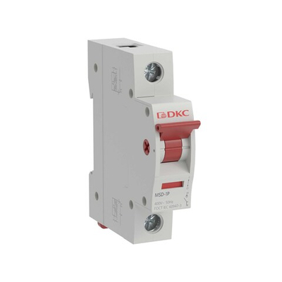 Выключатель нагрузки модульный YON MSD 1P 80A