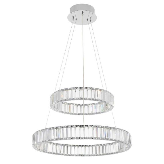 Подвесной светодиодный светильник Citilux Чезаре CL338261