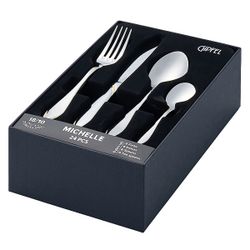 Набор столовых приборов Gipfel Michelle 51237 24 предмета