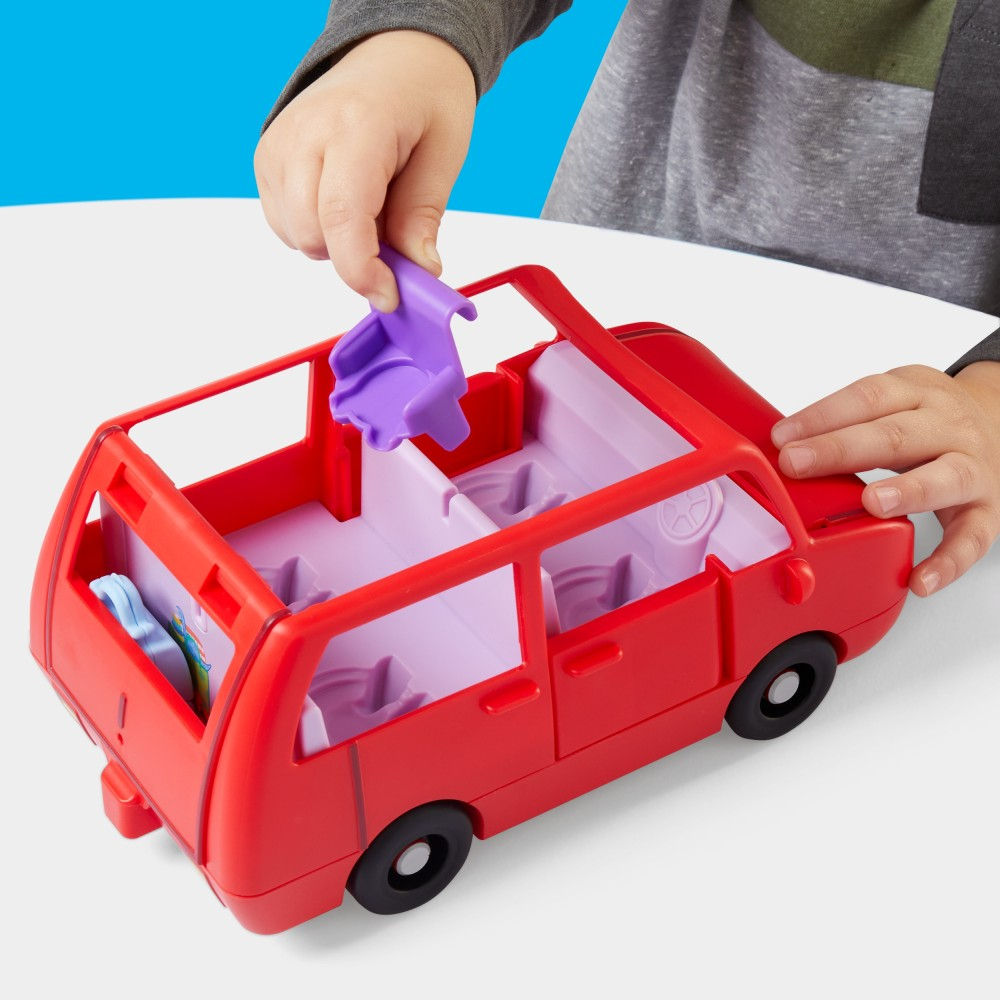 Hasbro G0541 — Большой семейный автомобиль с 2 фигурками Свинка Пеппа G0541 — фото 11