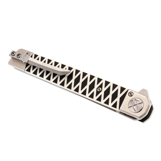 Складной нож Steelclaw Сёгун-01 c клинком из стали D2, рукоять G10 / Stainless Steel