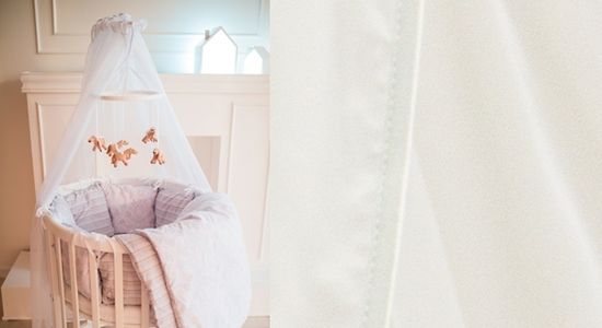 Балдахин "Белая волна" (вуаль)