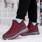 CHENGSHILUOTUO Elderly Insulated Shoes Unisex