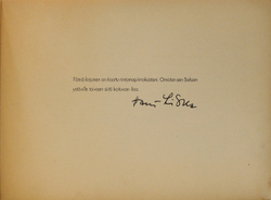 Hans Liska Carl Werner Reichenbach. Лиска Ханс. Альбом военных зарисовок. Финляндия. 1943.