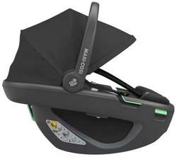 Коляска детская Maxi-Cosi Oxford Plus 3 в 1 с автокреслом Coral 360 Essential black 1978390110 PlusTwillic Black/Черный