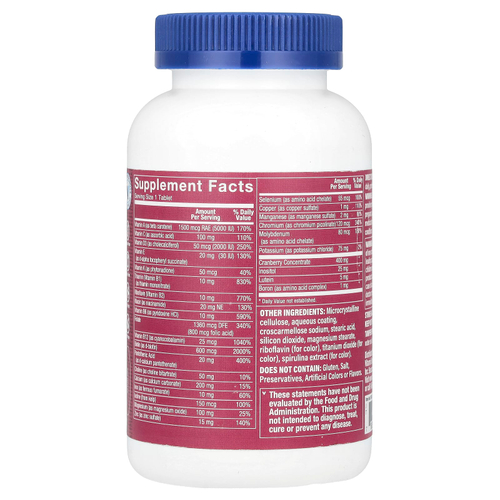 The Vitamin Shoppe, One Daily Women's, мультивитамины и мультиминералы для женщин, 180 таблеток