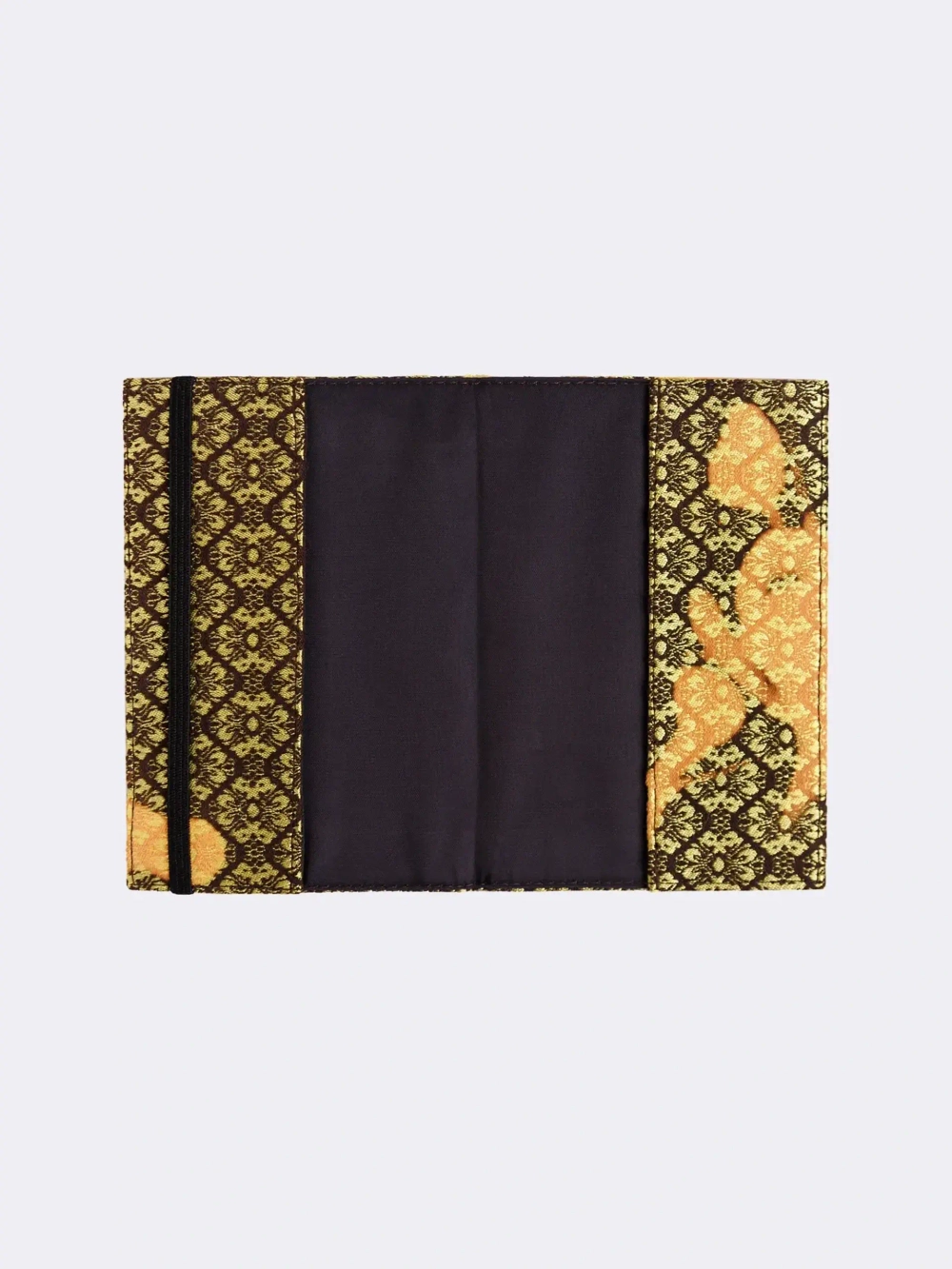 Обложка на паспорт "Голубой тигр с цветком" OLA OLA